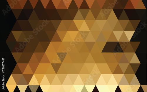 Geometric Mosaic Background in Warm Earth Tones abstract