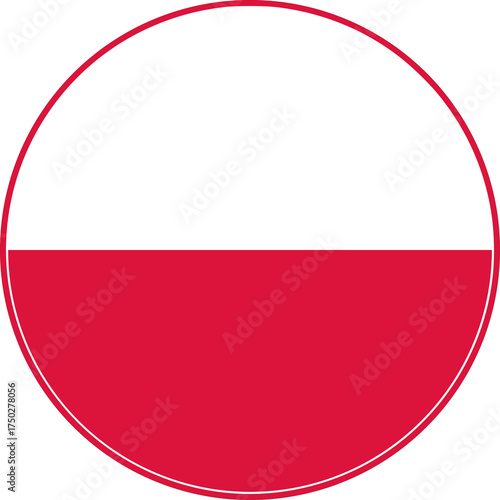 Poland Circle Flag, Poland Flag Icon Free Download Poland Circle Flag, Poland Flag Icon - GFXLoad