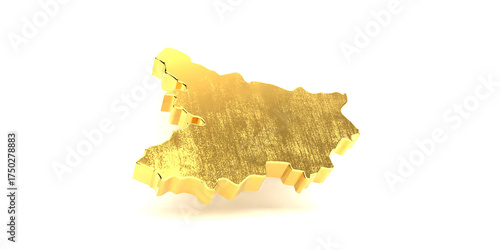 Bihar map on focus, Indian states, suitable for education, business, presentations, print, web use, and creative geographic projects. Indian union territory.
