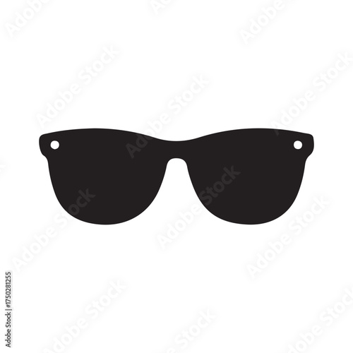 Elegant Black Bikini Fashion Vector