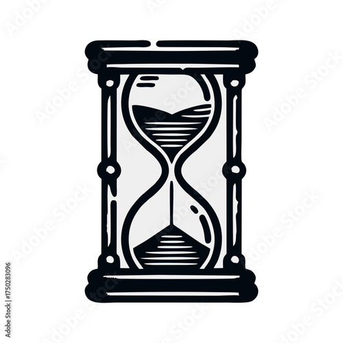 Hourglass Time Sand Clock Symbol