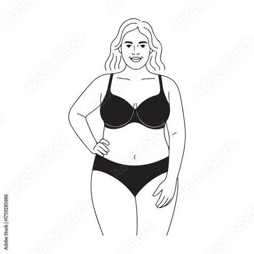 girl in bikini