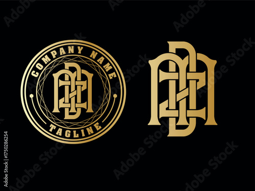 mdz monogram logo, Monogram collection letter mdz, interlock, modern style good for brand, clothing, apparel, streetwear, baseball, basketball, football, minimalist