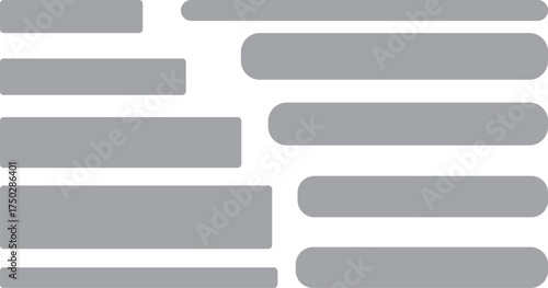A set of grays, rectangular banner backgrounds that are easy to use due to the variety of rectangle.
monochrome.

