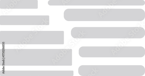 A set of grays, rectangular banner backgrounds that are easy to use due to the variety of rectangle.
monochrome.

