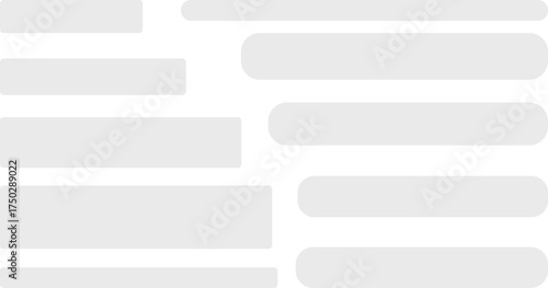 A set of grays, rectangular banner backgrounds that are easy to use due to the variety of rectangle.
monochrome.

