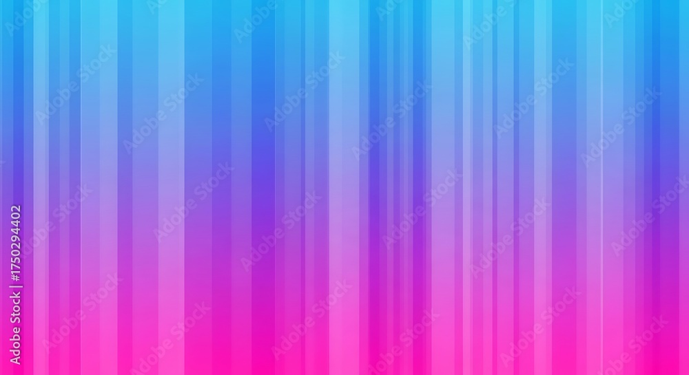 Fototapeta premium Abstract Pink Blue Vertical Stripes.
