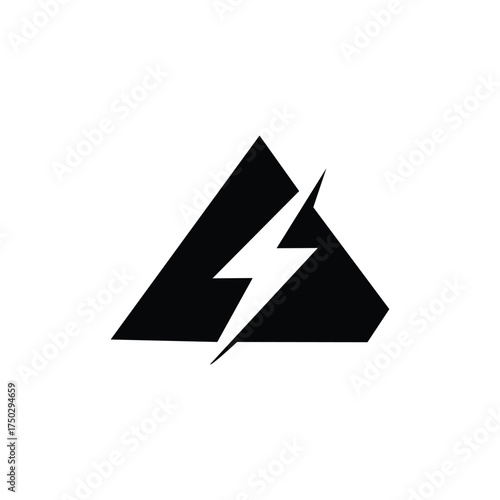 Free Download abstract triangle logo - GFXLoad