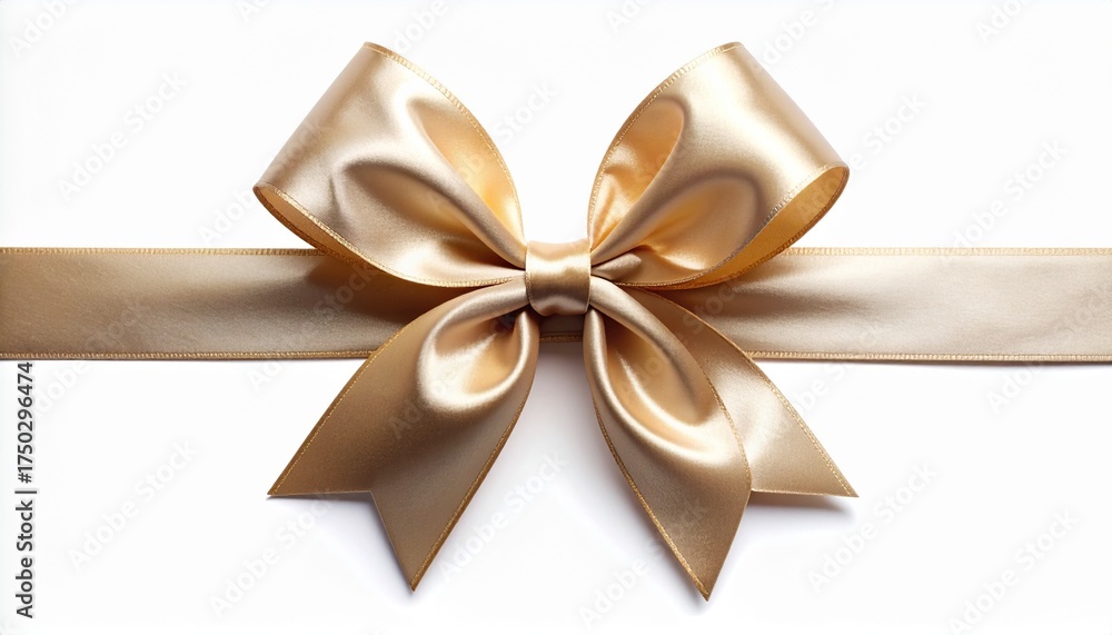 Naklejka premium picture of gift ribbon