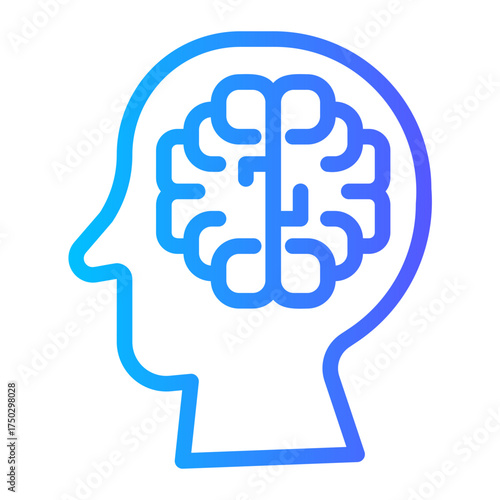 creative thinking icon