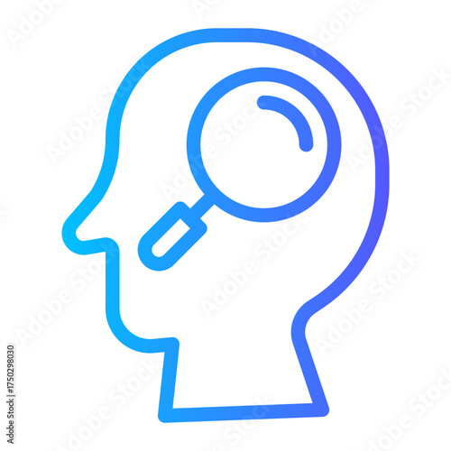 critical thinking icon