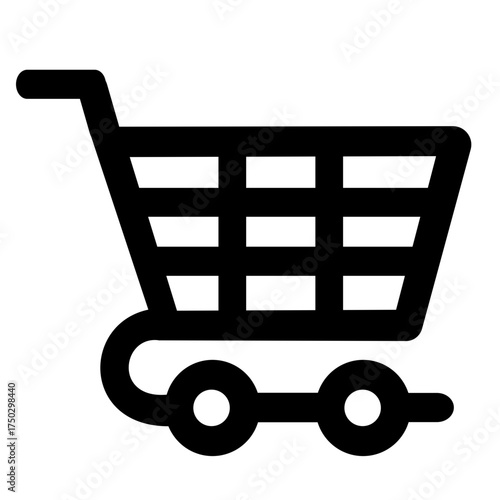 shopping cart sign