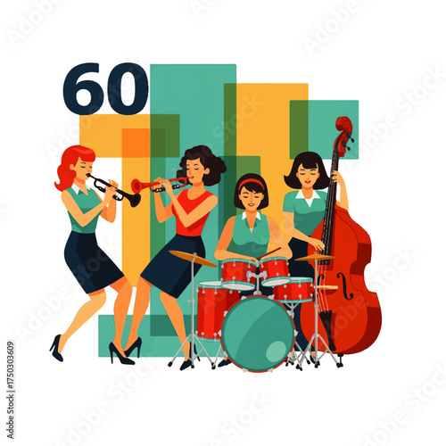 musicians with musical instruments