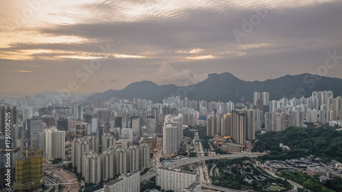 Aug 7 2025 Colorful Housing View of Ping Shek Estate