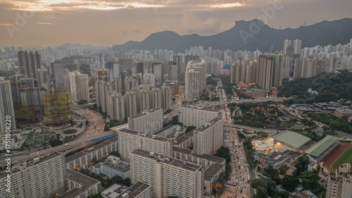 Aug 7 2025 Colorful Housing View of Ping Shek Estate