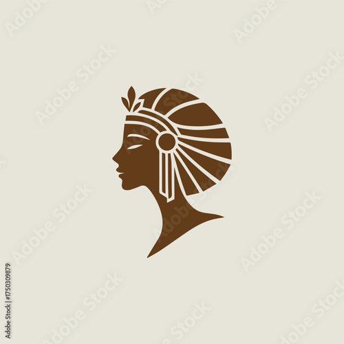 Queen Cleopatra Logo