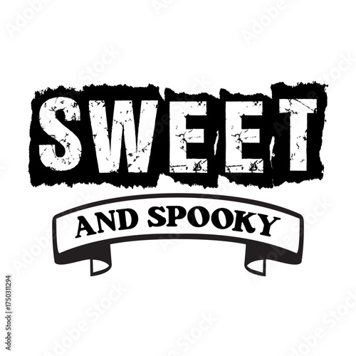 Sweet And Spooky svg 