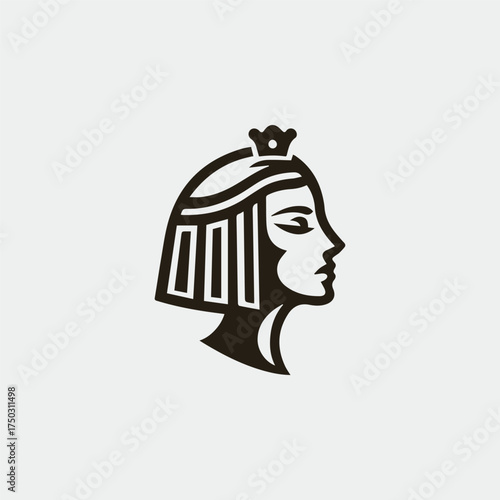 Queen Cleopatra Logo