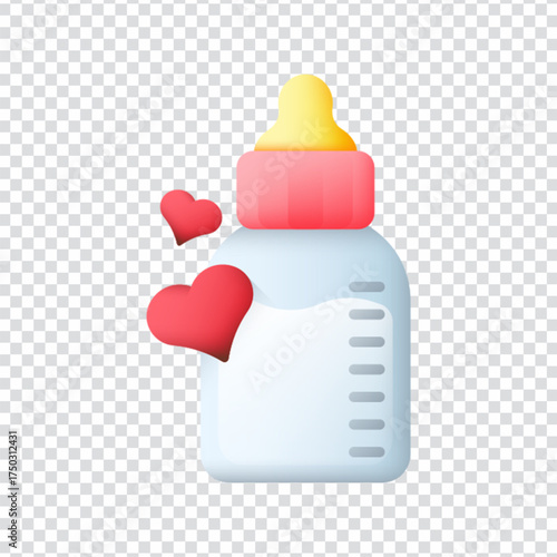 Breast Milk Icon