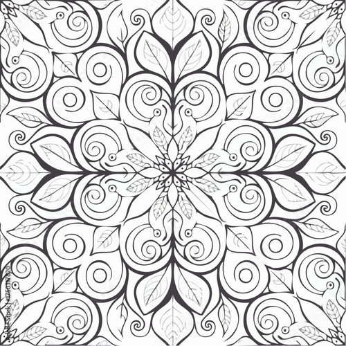 Seamless pattern design
1