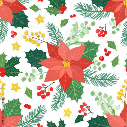 Beautiful colored floral seamless pattern flower vector textile fabric silk peach tone background
4