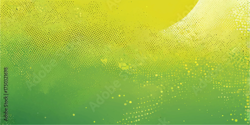 An abstract grunge background with bubbles of yellow and orange like beer foam on glass texture
