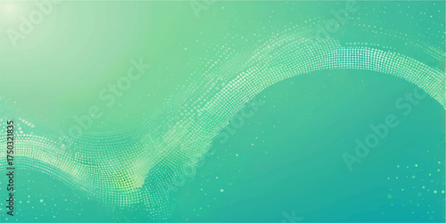 Abstract blue underwater background with bubbles and sunlight reflections