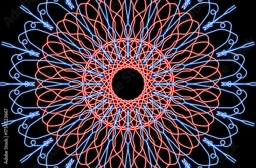 Beautiful mandala illustration