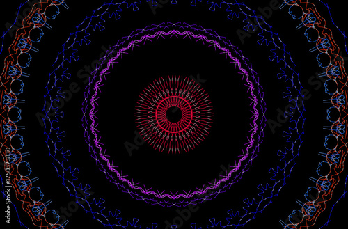 Beautiful mandala illustration