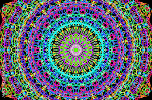 Beautiful mandala illustration