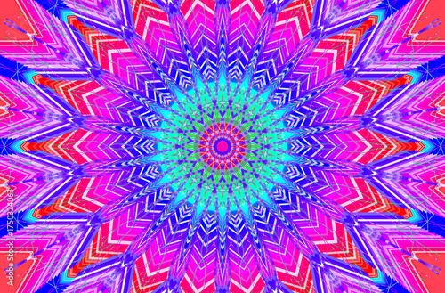 Beautiful mandala illustration