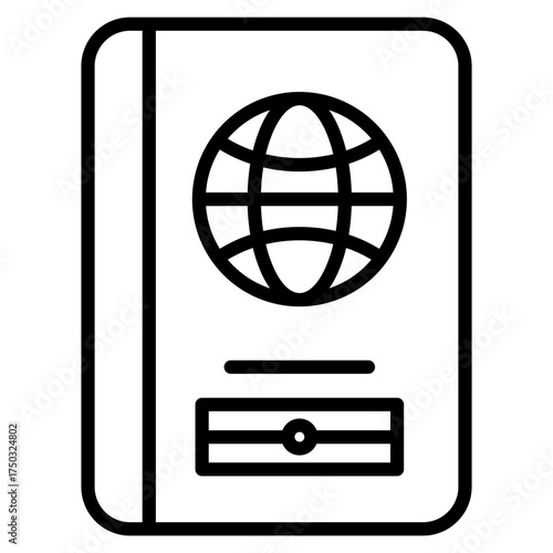 Pasport Icon