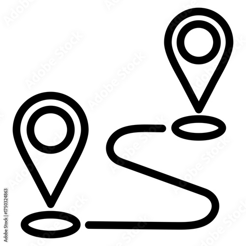 Itinerary Icon