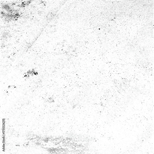 Dark Grunge Distressed Texture Background. Old Vintage Black and White Chalk Scribble Overlay.