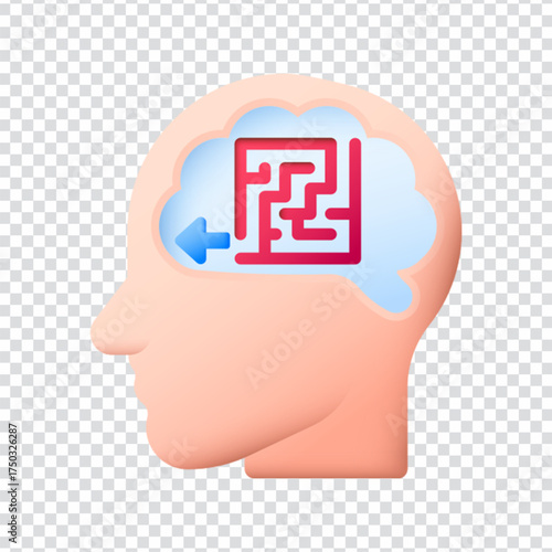 Logical Thinking Icon