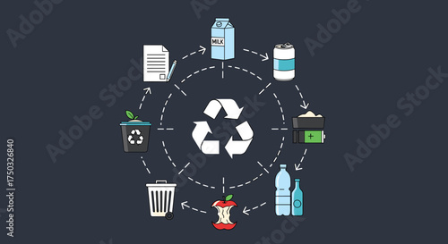Understanding the principles of effective waste management and recycling processes for a sustainable future.