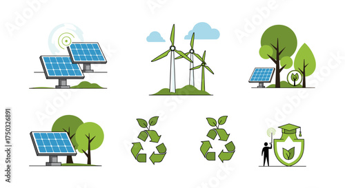 Sustainable energy solutions for a greener future and environmental protection.