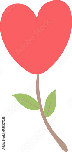 world kindness day empathy love and caring flat concept