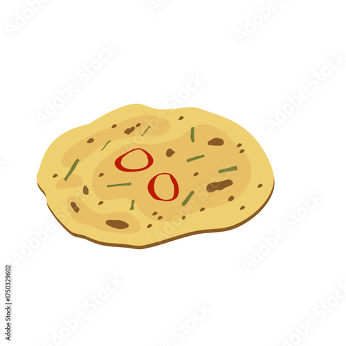 Bindaetteok korean pancake