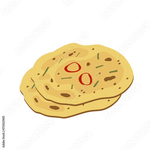 Bindaetteok korean pancake