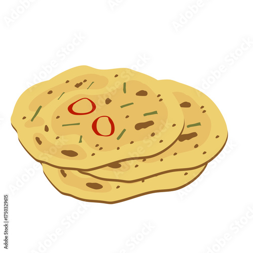 Bindaetteok korean pancake