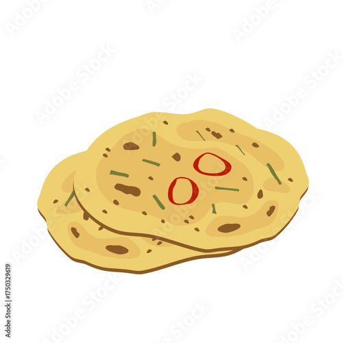 Bindaetteok korean pancake