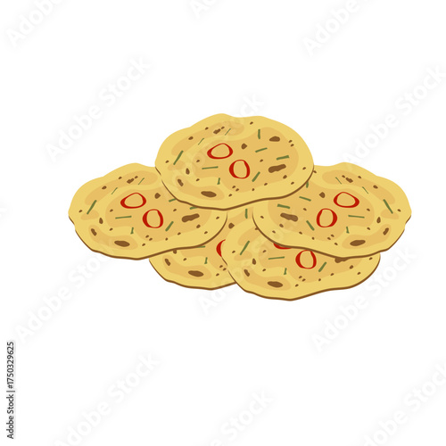 Bindaetteok korean pancake