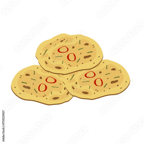 Bindaetteok korean pancake