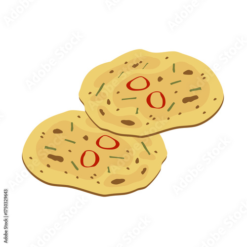 Bindaetteok korean pancake