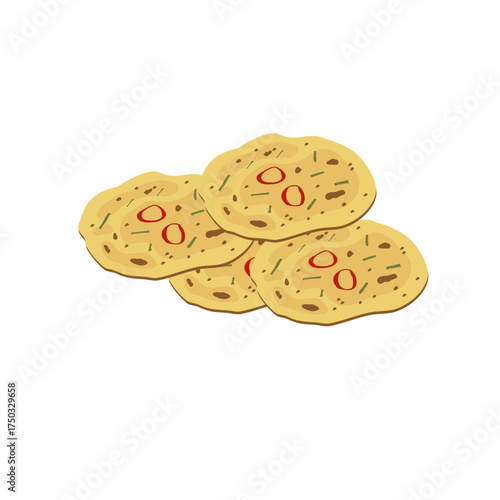 Bindaetteok korean pancake