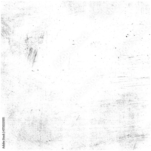 Dark Grunge Distressed Texture Background. Old Vintage Black and White Chalk Scribble Overlay.