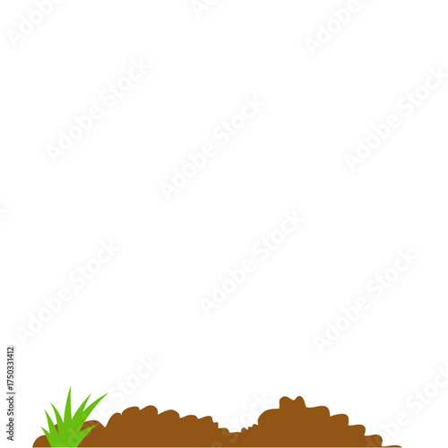 ground bed vegetable garden
