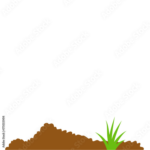 ground bed vegetable garden