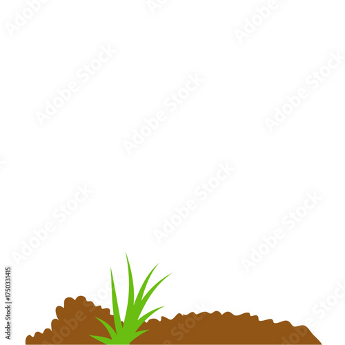 ground bed vegetable garden